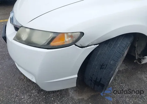 2010 Honda Civic Lx из США, поврежденный, VIN 19XFA1F53AE071623